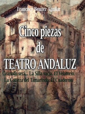 cover image of Cinco piezas de teatro andaluz